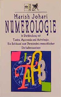 Buch Cover Numerologie