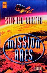 Buch Cover Mission Ares