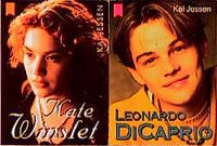 Buch Cover Kate Winslet /Leonardo DiCaprio