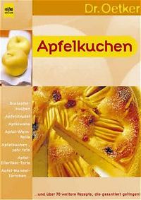 Buch Cover Apfelkuchen