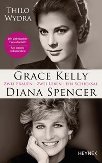 Buch Cover Grace Kelly und Diana Spencer