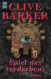 Buch Cover Spiel des Verderbens