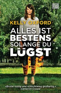 Buch Cover Alles ist bestens, solange du lügst