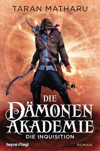 Buch Cover Die Dämonenakademie - Die Inquisition