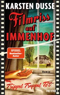 Buch Cover Filmriss auf Immenhof
