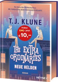 Buch Cover The Extraordinaries – Neue Helden