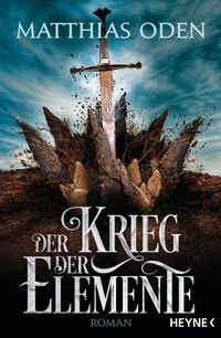 Buch Cover Der Krieg der Elemente