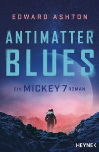 Buch Cover Antimatter Blues