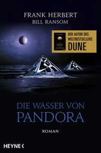 Buch Cover Die Wasser von Pandora – Der Pandora-Zyklus 3