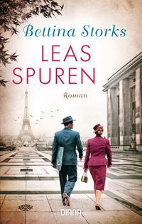 Buch Cover Leas Spuren
