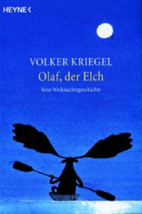 Buch Cover Olaf, der Elch