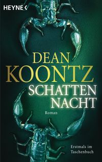 Buch Cover Schattennacht