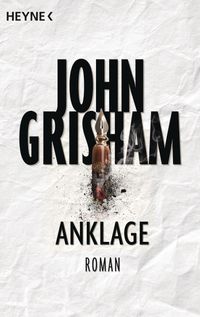 Buch Cover Anklage
