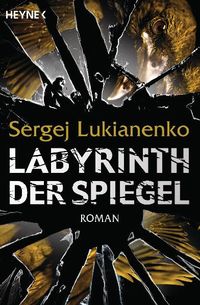Buch Cover Labyrinth der Spiegel