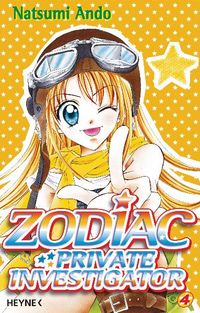Buch Cover Zodiac P. I.