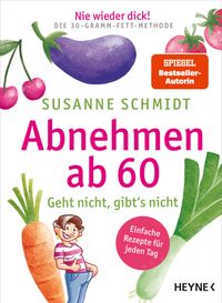 Buch Cover Nie wieder dick! Abnehmen ab 60