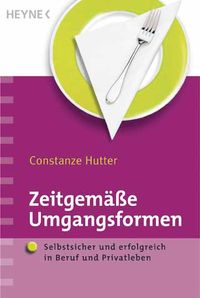 Buch Cover Zeitgemäße Umgangsformen