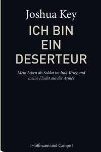Buch Cover Ich bin ein Deserteur
