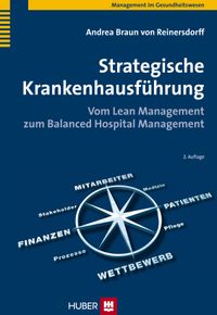 Buch Cover Strategische Krankenhausführung