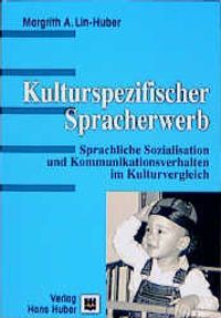 Buch Cover Kulturspezifischer Spracherwerb