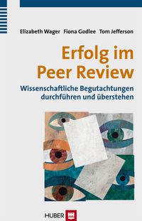 Buch Cover Erfolg im Peer Review