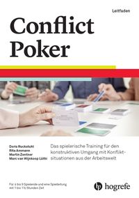 Buch Cover Conflict Poker