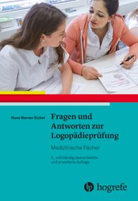 Buch Cover Fragen und Antworten zur Logopädieprüfung