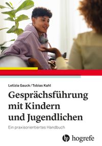 Buch Cover Gesprächsführung mit Kindern und Jugendlichen