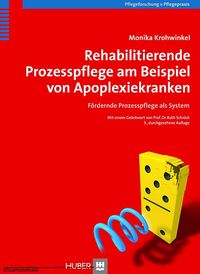 Buch Cover Rehabilitierende Prozesspflege am Beispiel von Apoplexiekranken