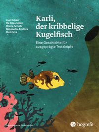 Buch Cover Karli, der kribbelige Kugelfisch