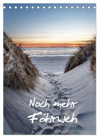 Buch Cover Noch mehr Föhrweh Familienplaner (Tischkalender 2025 DIN A5 hoch), CALVENDO Monatskalender