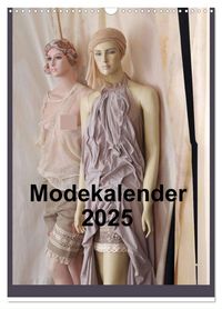 Buch Cover Modekalender 2025 (Wandkalender 2025 DIN A3 hoch), CALVENDO Monatskalender