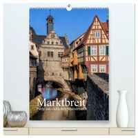 Buch Cover Marktbreit - Perle am südlichen Maindreieck (hochwertiger Premium Wandkalender 2025 DIN A2 hoch), Kunstdruck in Hochglanz