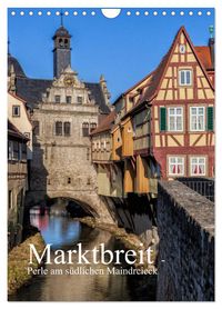 Buch Cover Marktbreit - Perle am südlichen Maindreieck (Wandkalender 2025 DIN A4 hoch), CALVENDO Monatskalender
