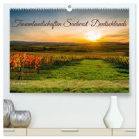 Buch Cover Traumlandschaften Südwest-Deutschlands (hochwertiger Premium Wandkalender 2025 DIN A2 quer), Kunstdruck in Hochglanz