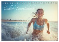 Buch Cover Endlich Strandurlaub (Tischkalender 2025 DIN A5 quer), CALVENDO Monatskalender