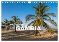 Buch Cover Traumstrände in Gambia (Wandkalender 2026 DIN A4 quer), CALVENDO Monatskalender