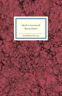 Buch Cover Warum Dante?