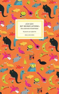 Buch Cover »Ich geh mit meiner Laterne«