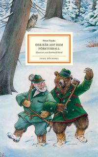 Buch Cover Der Bär auf dem Försterball