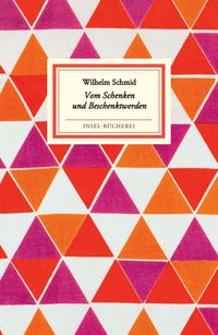 Buch Cover Vom Schenken und Beschenktwerden