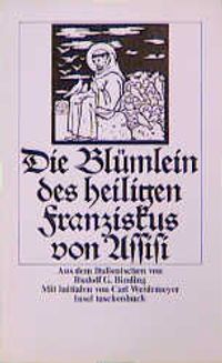 Buch Cover Die Blümlein des heiligen Franziskus von Assisi