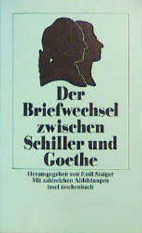 Buch Cover Der Briefwechsel zwischen Schiller und Goethe