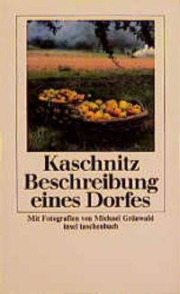 Buch Cover Beschreibung eines Dorfes