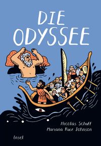 Buch Cover Die Odyssee. Graphic Novel