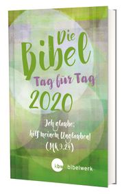 Buch Cover Die Bibel Tag für Tag 2020 / Großausgabe