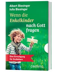 Buch Cover Wenn die Enkelkinder nach Gott fragen
