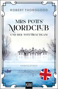 Buch Cover Mrs Potts’ Mordclub und der tote Bräutigam