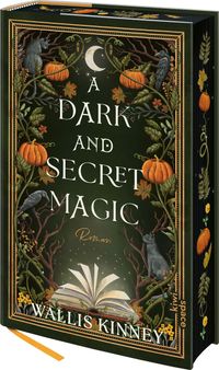 Buch Cover A Dark and Secret Magic