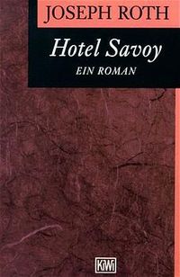 Buch Cover Hotel Savoy
